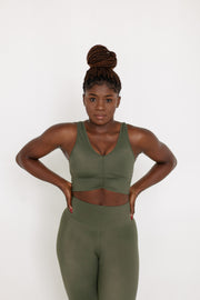 ROUCHE CROP TOP